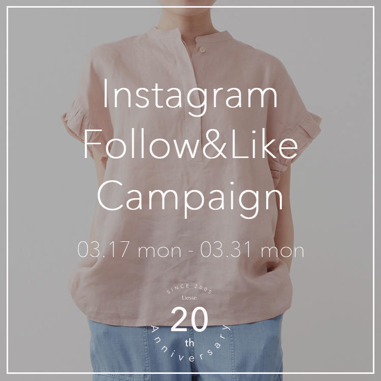 Follow & Like Campaign