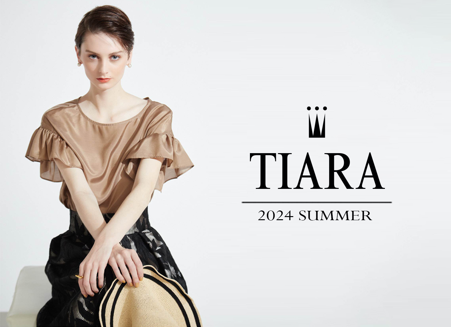 TIARA（ティアラ）公式ブランドサイト