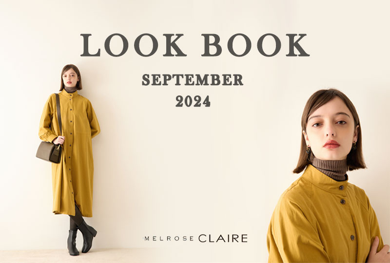 LOOK BOOK  September 2024