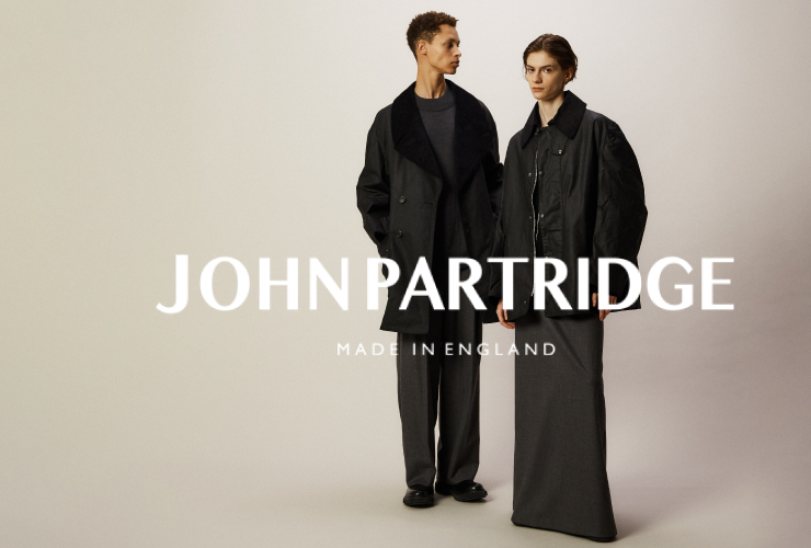 JOHN PARTRIDGE入荷のご案内