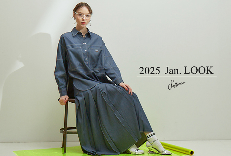 【Soffitto】2025 JANUARY LOOK